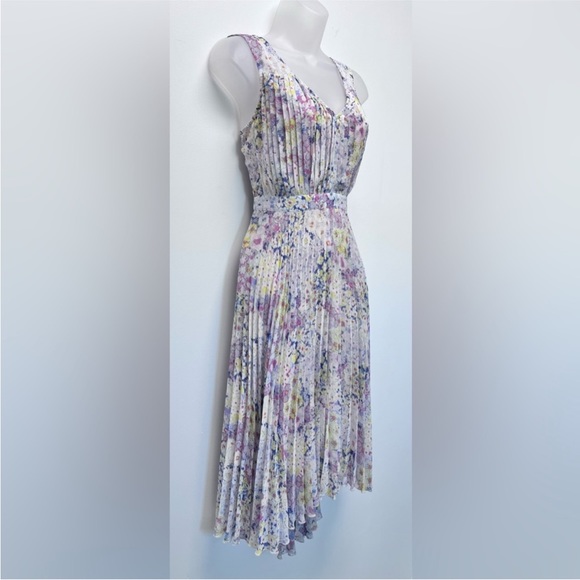 Plenty by Tracy Reese high/low floral midi dress - Picture 2 of 4